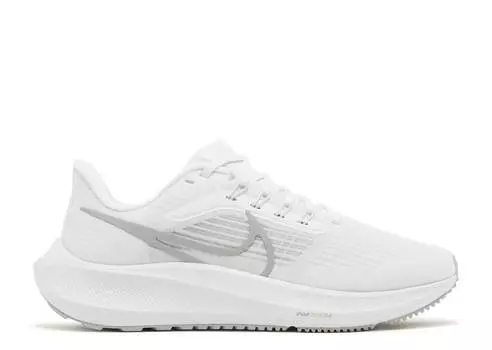 Кроссовки Nike WMNS AIR ZOOM PEGASUS 39 'WHITE PURE PLATINUM', белый