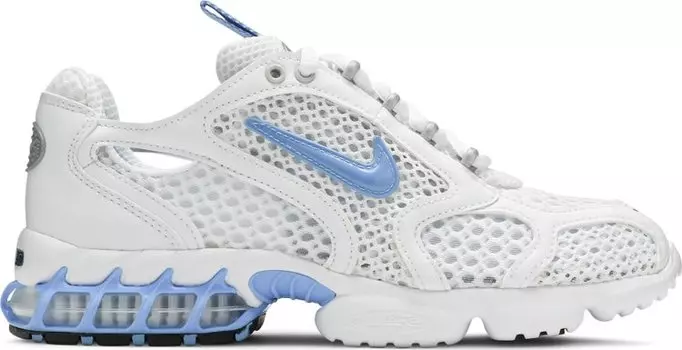 Кроссовки Nike Wmns Air Zoom Spiridon Cage 2 'White University Blue', белый