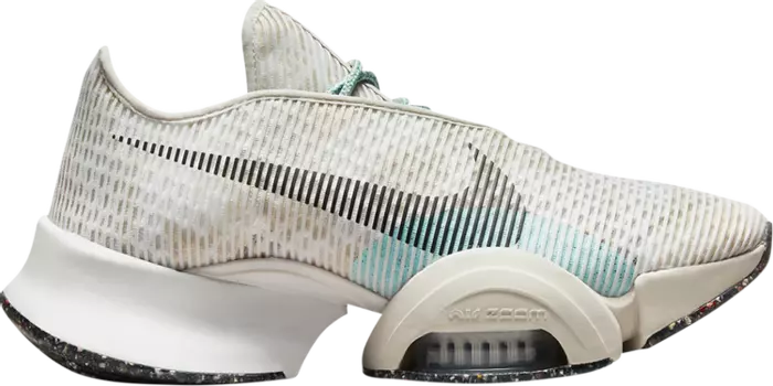 Кроссовки Nike Wmns Air Zoom SuperRep 2 'Platinum Tint Crater', белый