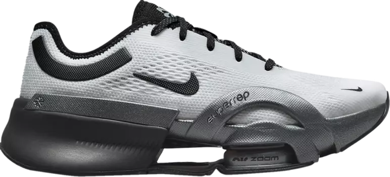 Кроссовки Nike Wmns Air Zoom SuperRep 4 Next Nature Premium 'White Black', белый