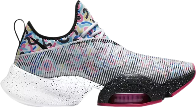 Кроссовки Nike Wmns Air Zoom SuperRep 'Curly Doodle', черный