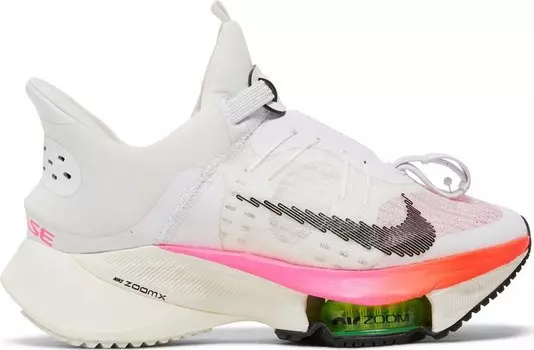 Кроссовки Nike Wmns Air Zoom Tempo NEXT% FlyEase, белый