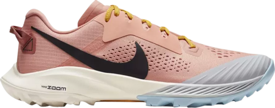 Кроссовки Nike Wmns Air Zoom Terra Kiger 6 'Pink Quartz', розовый