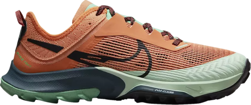 Кроссовки Nike Wmns Air Zoom Terra Kiger 8 'Orange Trance Mint Foam', оранжевый