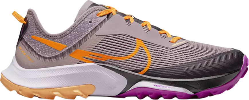 Кроссовки Nike Wmns Air Zoom Terra Kiger 8 'Purple Smoke Total Orange', фиолетовый