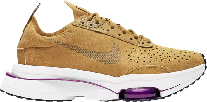 Кроссовки Nike Wmns Air Zoom-Type 'Wheat Red Plum', загар