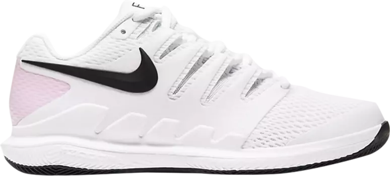 Кроссовки Nike Wmns Air Zoom Vapor X 'White Pink Foam', белый