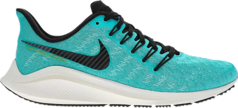 Кроссовки Nike Wmns Air Zoom Vomero 14 'Hyper Jade', бирюзовый