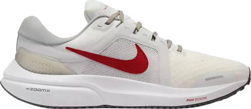 Кроссовки Nike Wmns Air Zoom Vomero 16 'White University Red', кремовый