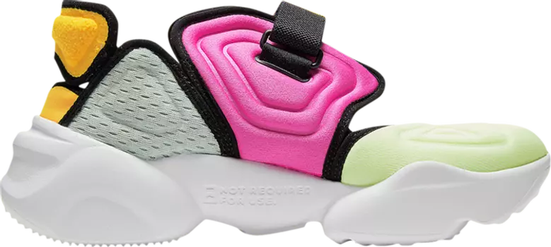 Кроссовки Nike Wmns Aqua Rift 'Volt Fuchsia', многоцветный