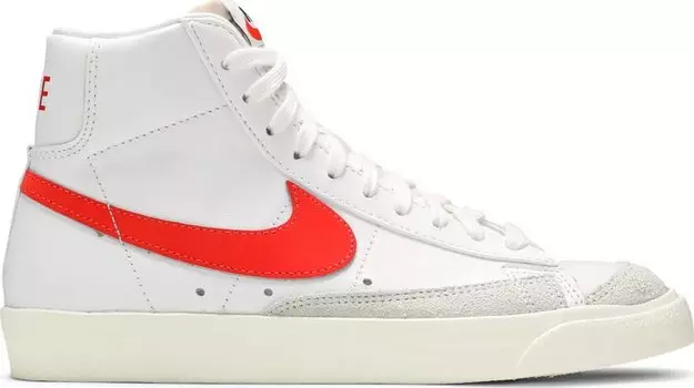 Кроссовки Nike Wmns Blazer '77 Vintage Mid 'Habanero Red', красный