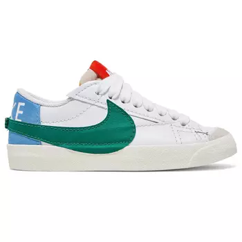 Кроссовки Nike Wmns Blazer Low '77 Jumbo 'Mismatch', Белый