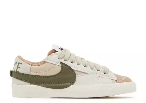 Кроссовки Nike WMNS BLAZER LOW '77 JUMBO 'SAND DRIFT MEDIUM OLIVE',