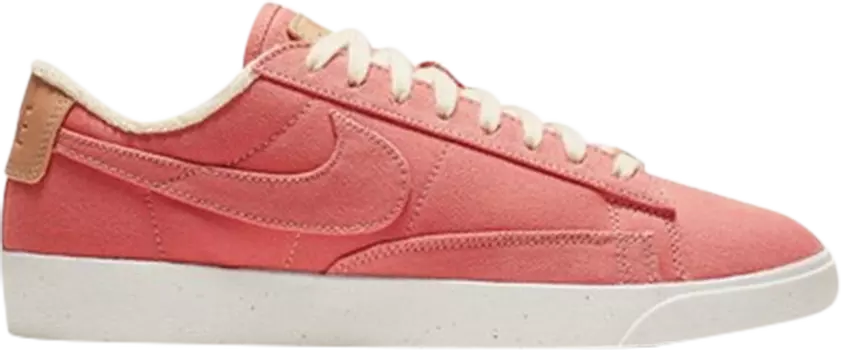 Кроссовки Nike Wmns Blazer Low LX 'Plant Color Collection - Red Stardust', красный