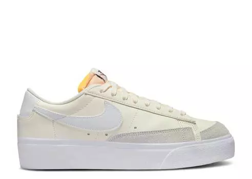 Кроссовки Nike WMNS BLAZER LOW PLATFORM 'SAIL',