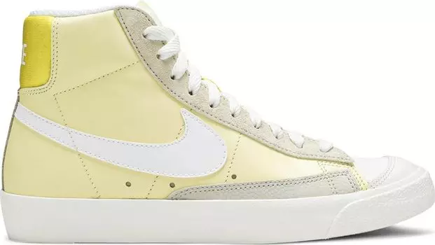 Кроссовки Nike Wmns Blazer Mid '77 'Bicycle Yellow', желтый