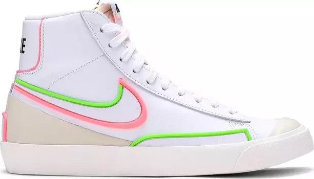 Кроссовки Nike Wmns Blazer Mid '77 'Inifinite Watermelon', белый