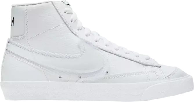 Кроссовки Nike Wmns Blazer Mid '77 'Triple White', белый