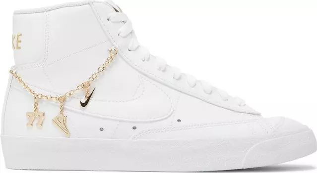 Кроссовки Nike Wmns Blazer Mid '77 LX 'Lucky Charms - White', белый