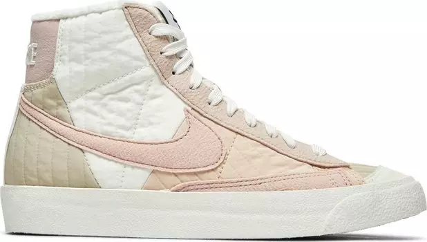 Кроссовки Nike Wmns Blazer Mid '77 LX Next Nature 'Toasty - Pink Oxford', розовый