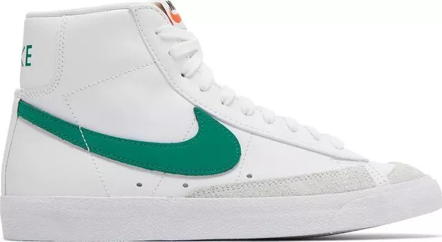 Кроссовки Nike Wmns Blazer Mid '77 Vintage 'White Malachite', белый