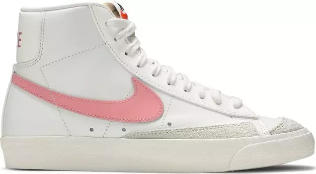 Кроссовки Nike Wmns Blazer Mid '77 Vintage 'White Sunset Pulse', белый