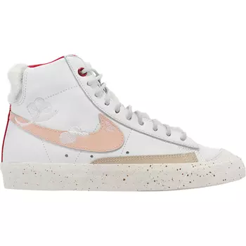 Кроссовки Nike Wmns Blazer Mid Premium, белый