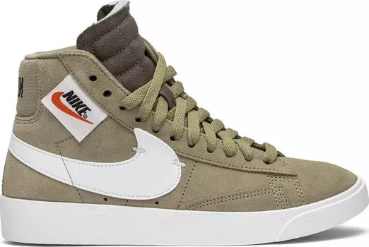 Кроссовки Nike Wmns Blazer Mid Rebel XX 'Neutral Olive', загар