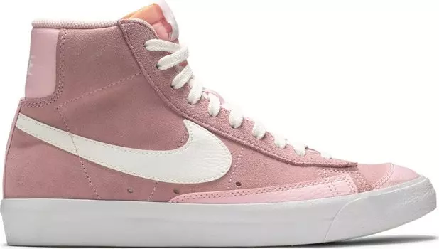 Кроссовки Nike Wmns Blazer Mid Vintage '77 'Pink Foam', розовый
