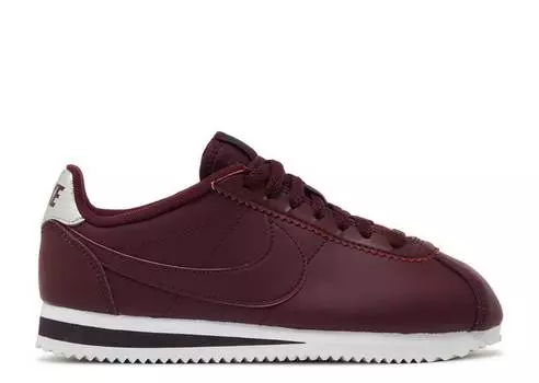 Кроссовки Nike WMNS CLASSIC CORTEZ LEATHER 'NIGHT MAROON',
