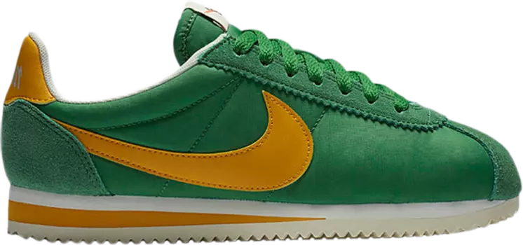 Кроссовки Nike Wmns Classic Cortez 'Oregon', зеленый