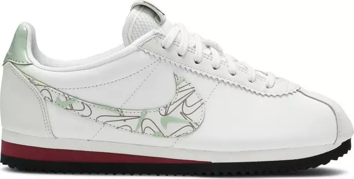 Кроссовки Nike Wmns Classic Cortez SE 'Valentine', белый