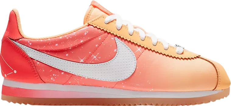 Кроссовки Nike Wmns Cortez 'Qixi Festival', оранжевый