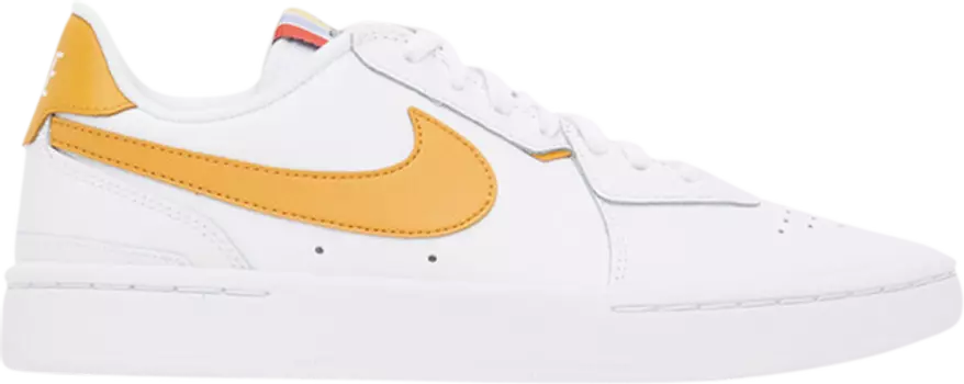 Кроссовки Nike Wmns Court Blanc 'White Track Red', белый