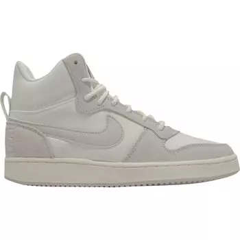 Кроссовки Nike Wmns Court Borough Mid Premium Sail Light Orewood Brown, белый/бежевый