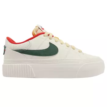 Кроссовки Nike Wmns Court Legacy Lift 'Sail Noble Green', Белый