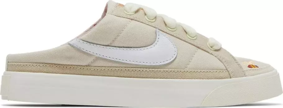 Кроссовки Nike Wmns Court Legacy Mule 'Cork', кремовый