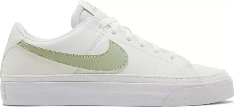 Кроссовки Nike Wmns Court Legacy Next Nature 'Phantom Honeydew', кремовый