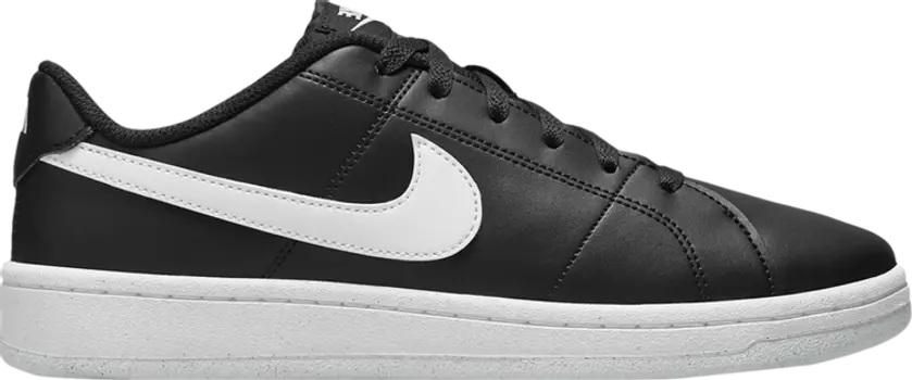Кроссовки Nike Wmns Court Royale 2 'Black White', черный