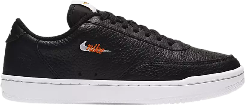 Кроссовки Nike Wmns Court Vintage Premium 'Black', черный