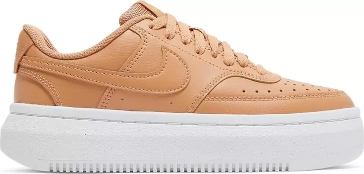 Кроссовки Nike Wmns Court Vision Alta 'Light Cognac', оранжевый