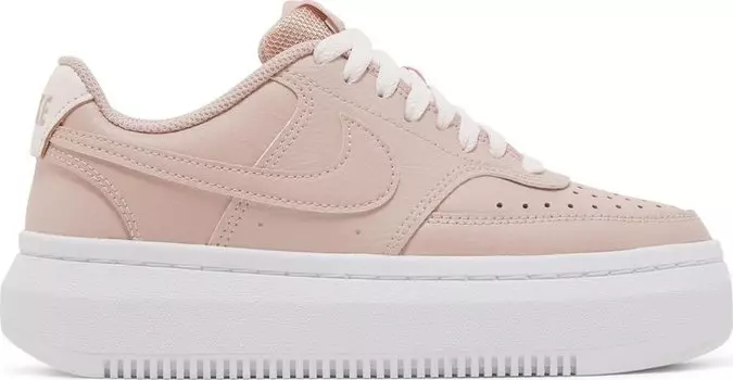 Кроссовки Nike Wmns Court Vision Alta 'Pink Oxford', розовый