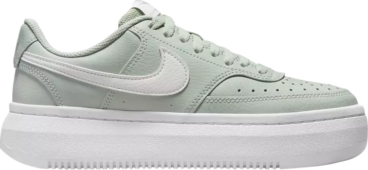 Кроссовки Nike Wmns Court Vision Alta 'Seafoam', зеленый