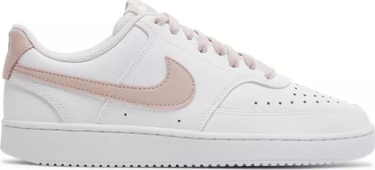Кроссовки Nike Wmns Court Vision Low 'White Pink Oxford', белый