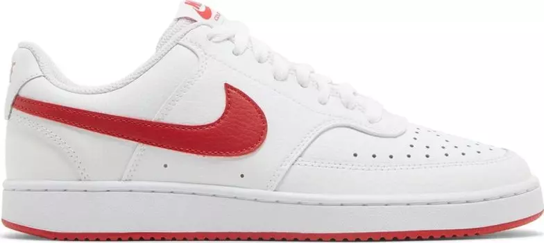 Кроссовки Nike Wmns Court Vision Low, красно-белый