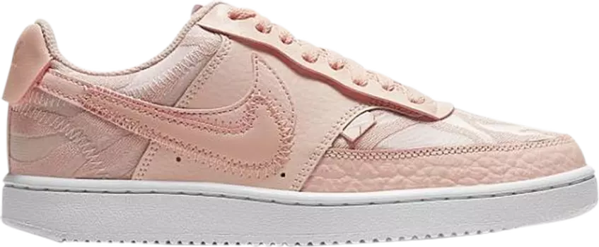 Кроссовки Nike Wmns Court Vision Low Premium 'Washed Coral', розовый