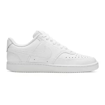 Кроссовки Nike Wmns Court Vision Low 'Triple White', белый