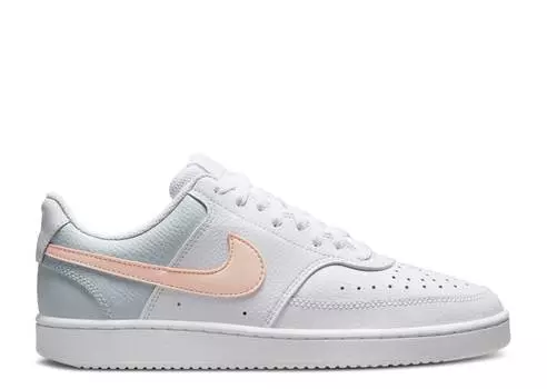 Кроссовки Nike WMNS COURT VISION LOW 'WHITE CORAL AURA', белый