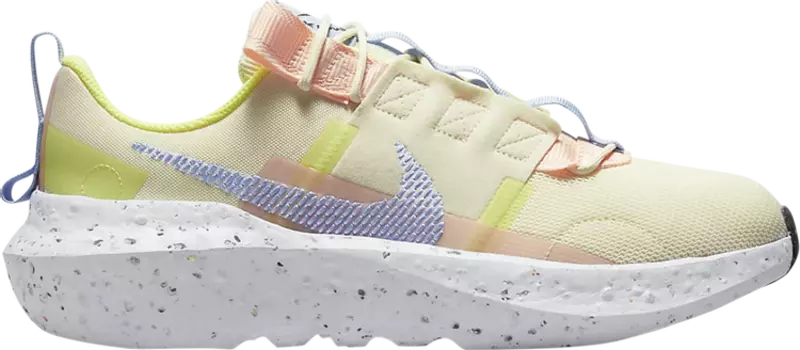 Кроссовки Nike Wmns Crater Impact 'Cashmere Lime Ice', кремовый