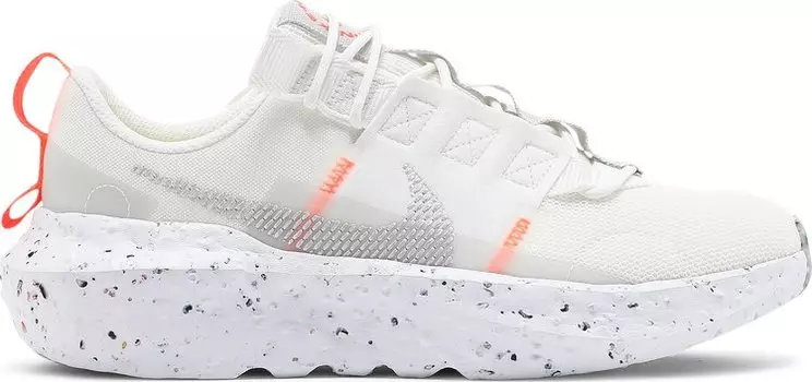 Кроссовки Nike Wmns Crater Impact 'Summit White Grey Fog', белый